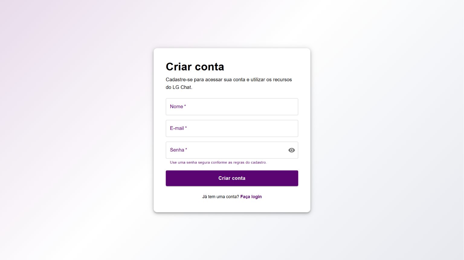 LG Chat - Captura de tela 2