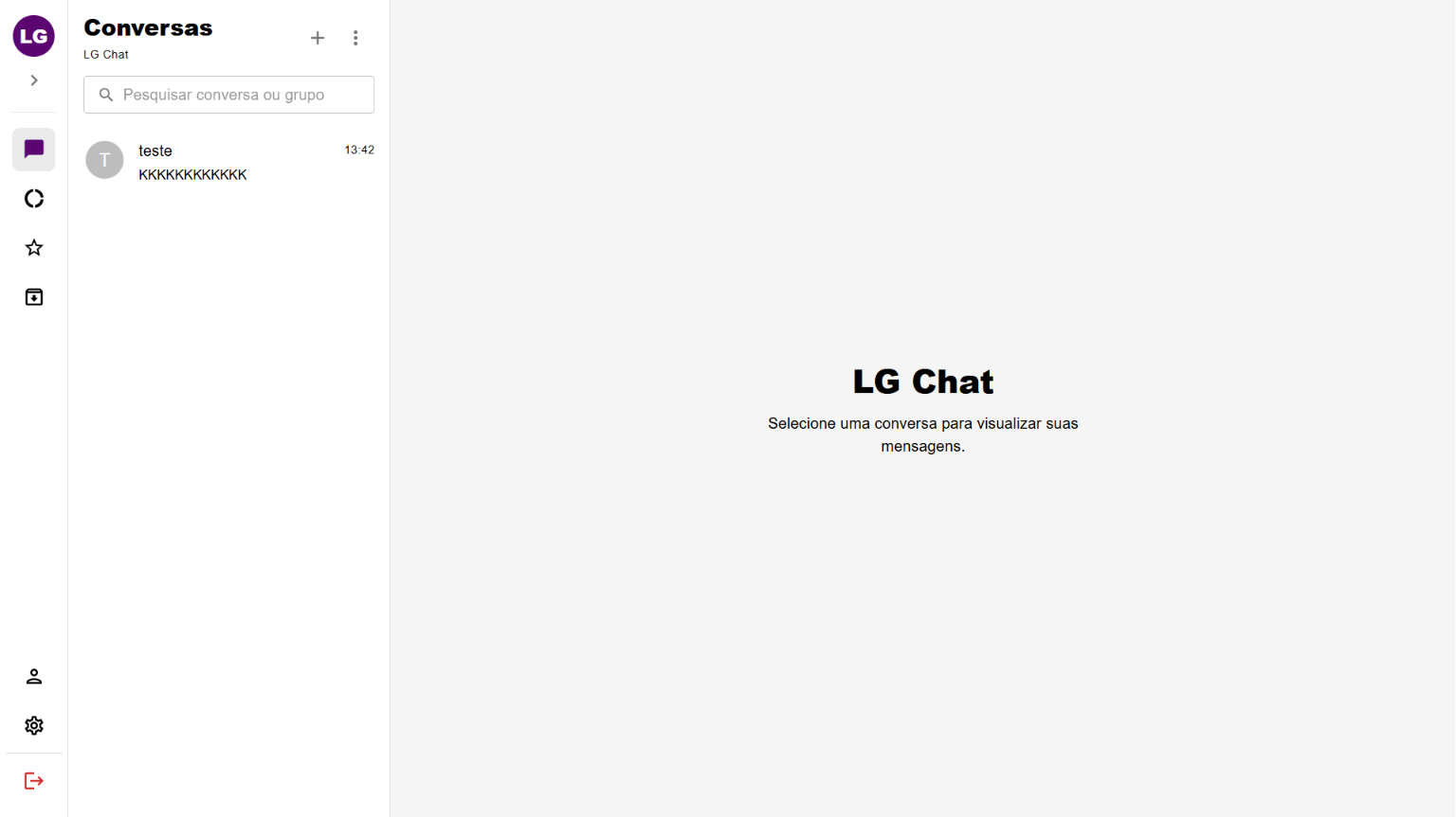 LG Chat - Captura de tela 3