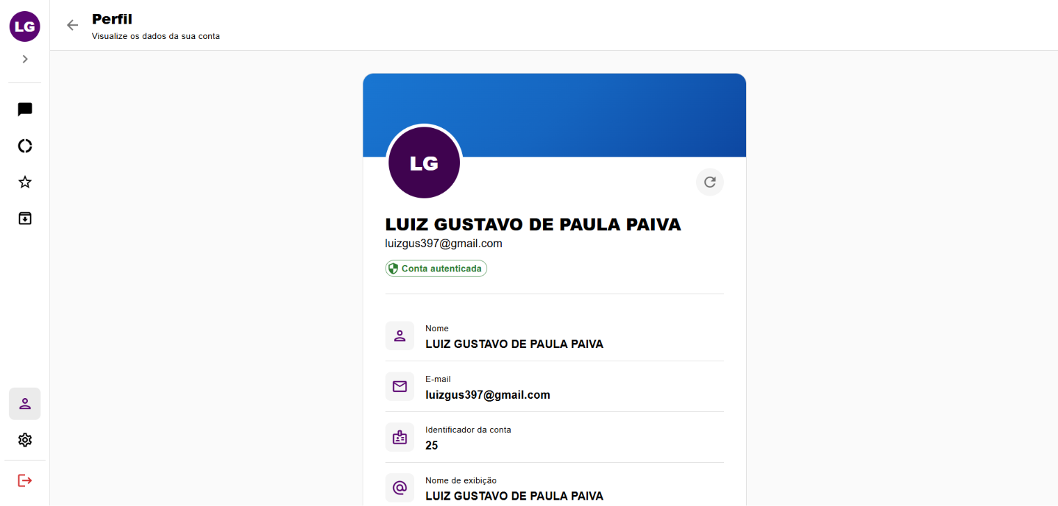 LG Chat - Captura de tela 5